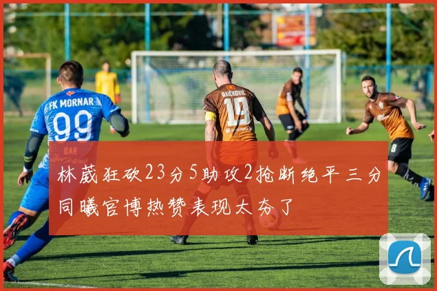 林葳狂砍23分5助攻2抢断绝平三分同曦官博热赞表现太夯了